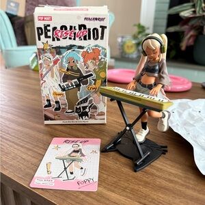 NWB Peach Riot Rise Up Poppy Electric Funk